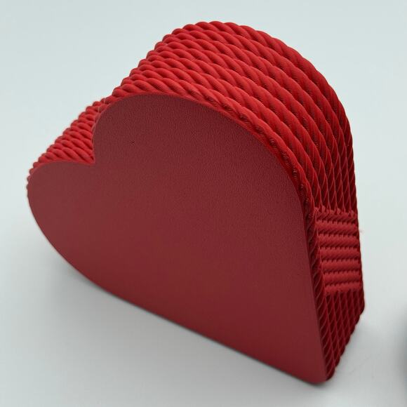 Heart-shaped Rope Plastic Box - Picture 3 of 7